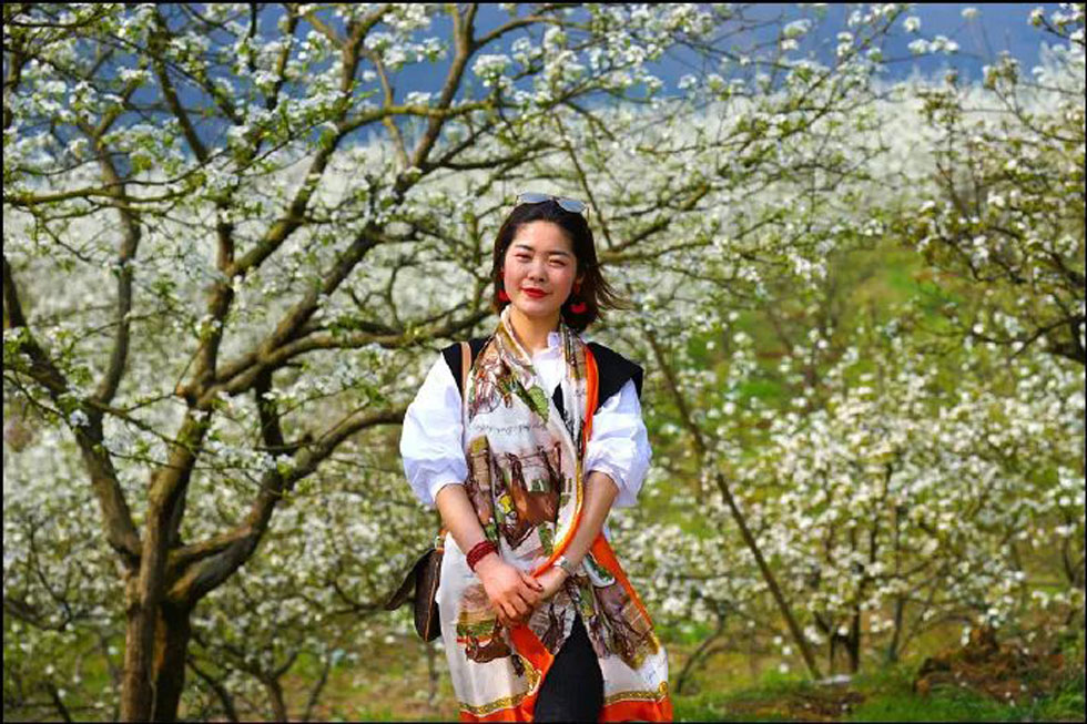 【春天，广西桂林灌阳县向您发出邀请！】我们在灌阳看梨花 - 游山玩水 - 辽源生活社区 - 辽源28生活网 liaoyuan.28life.com