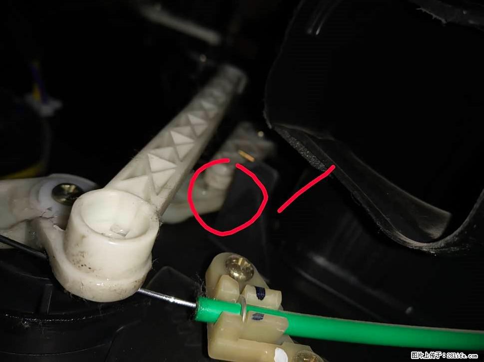 【福特·嘉年华】主驾驶位脚部空调不出风,如何解决? - 车友部落 - 辽源生活社区 - 辽源28生活网 liaoyuan.28life.com