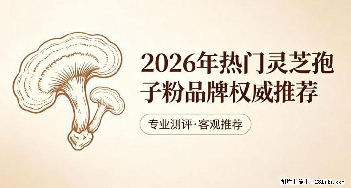 灵芝孢子粉含量越高越有效？2026 年七款热门品牌深度实测，肠胃敏感者避坑指南 - 辽源生活资讯 - 辽源28生活网 liaoyuan.28life.com